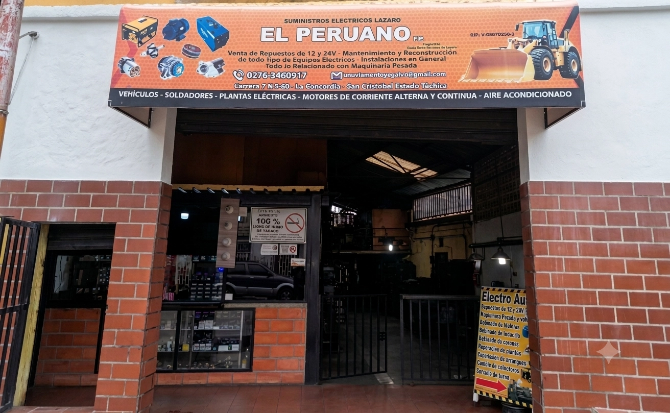 Fachada de la Empresa