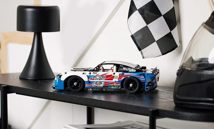 lego nascar 1