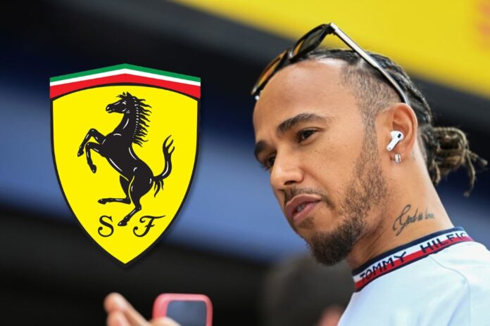 Hamilton Ferrari 1