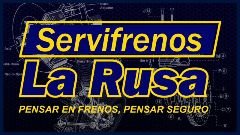 SERVIFRENOS LA RUSA