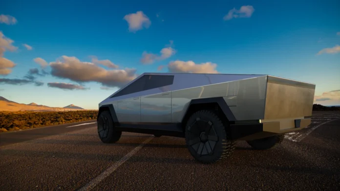 Cybertruck-Tesla