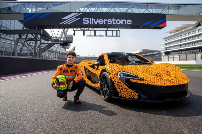 McLaren P1 Lego 1
