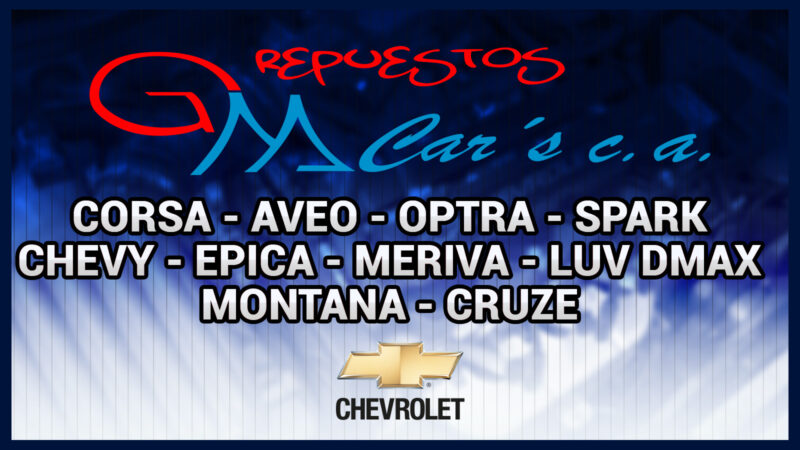 REPUESTOS GM CAR&acute;S C.A.