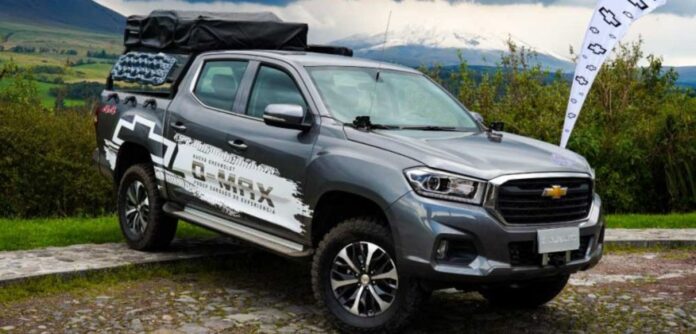 Chevrolet DMax Ecuador (1)