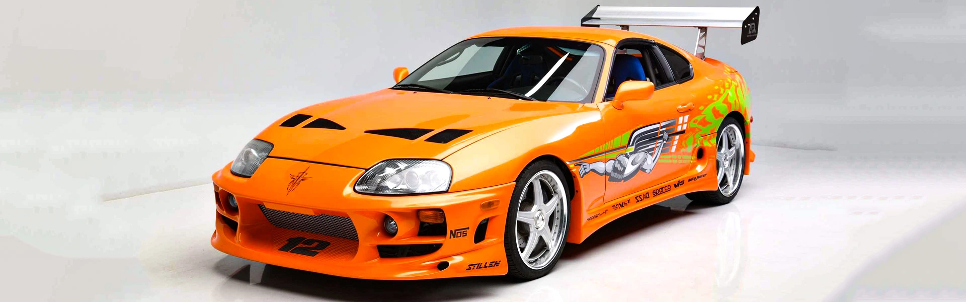 Toyota Supra Fast to Furious