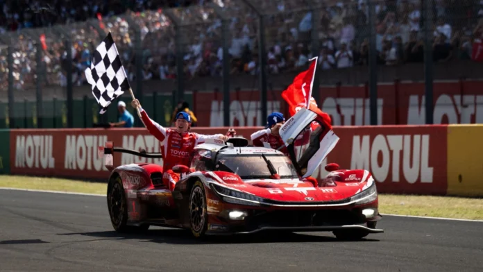 toyota gazoo racing 24h lemans 1