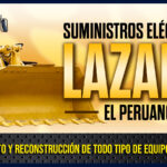 SUMINISTROS EL&Eacute;CTRICOS LAZARO EL PERUANO