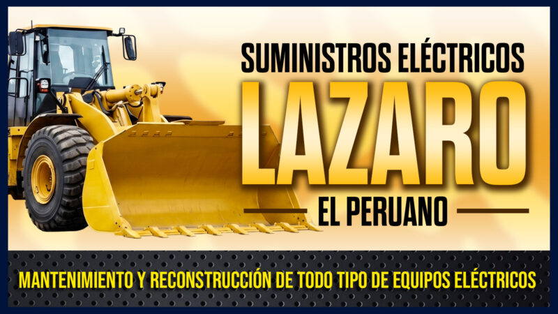 SUMINISTROS ELÉCTRICOS LAZARO EL PERUANO