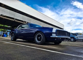 Chevrolet Camaro 1968 en Venta: Una Joya de Colección Original en San Cristóbal